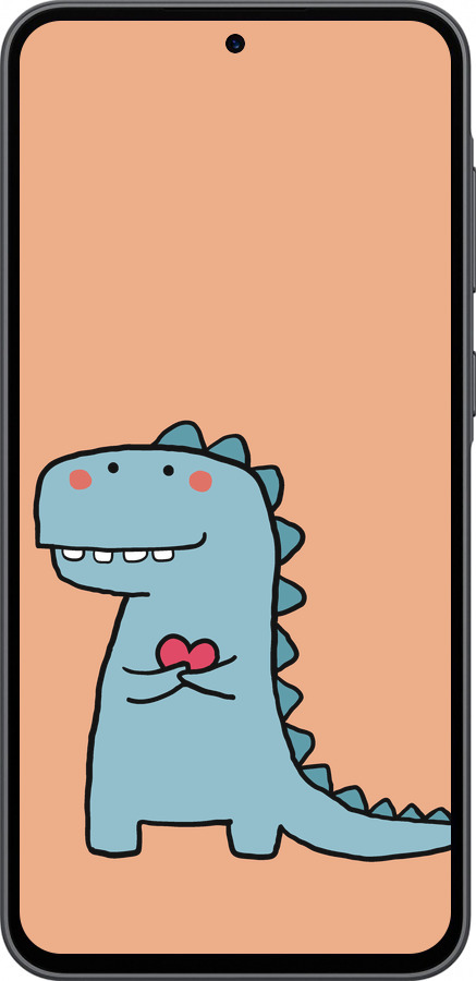 Силиконовый чехол Дракон для него для Samsung Galaxy A36 - 5525u-3836 изображение 