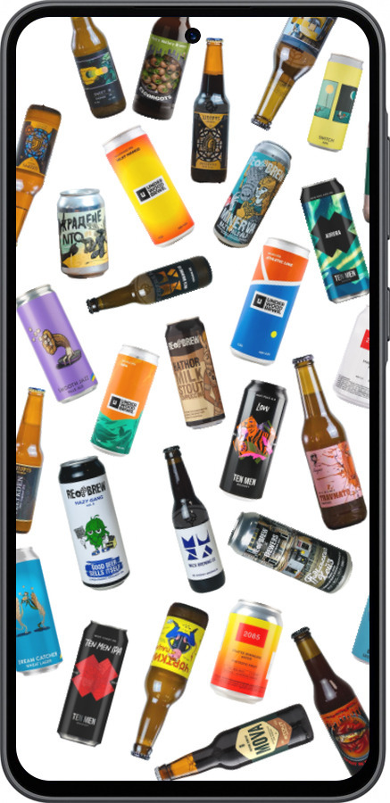 Силиконовый чехол Броварни UA для Samsung Galaxy A36 - 5877u-3836 изображение 