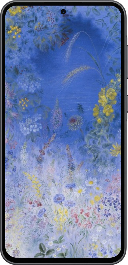 Силиконовый чехол Билокур для Samsung Galaxy A36 - 5908u-3836 изображение 