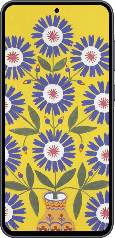 Силиконовый чехол Примаченко2 для Samsung Galaxy A36 - 5910u-3836 изображение 