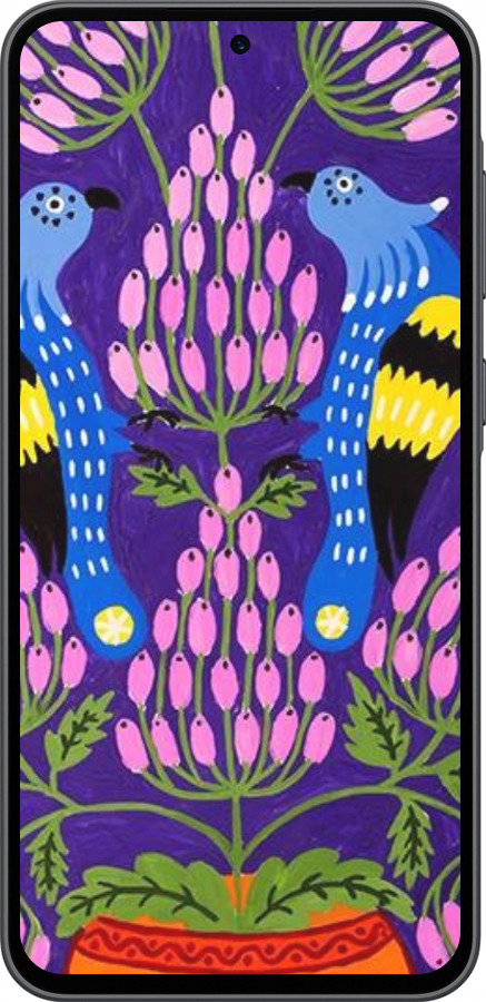 Силіконовий чехол Примаченко5 для Samsung Galaxy A36 - 5913u-3836 изображение 