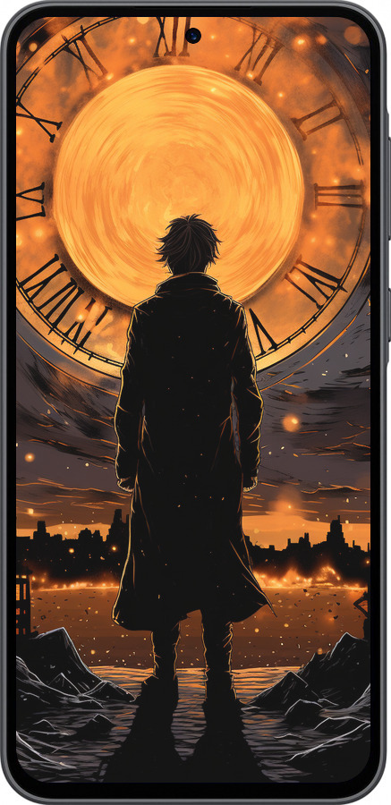 Силіконовий чехол Чохол для телефону для Samsung Galaxy A36 - 5950u-3836 изображение 