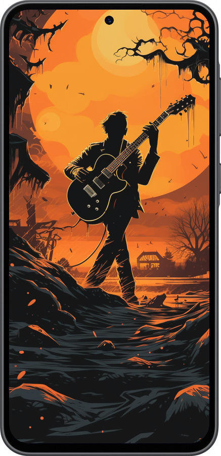 Силиконовый чехол Чехол для телефона для Samsung Galaxy A36 - 5958u-3836 изображение 