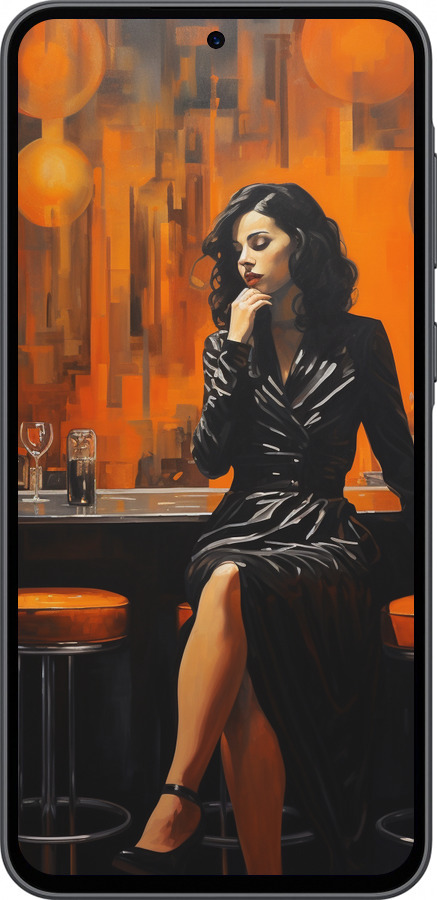 Силиконовый чехол Чехол для телефона для Samsung Galaxy A36 - 5961u-3836 изображение 