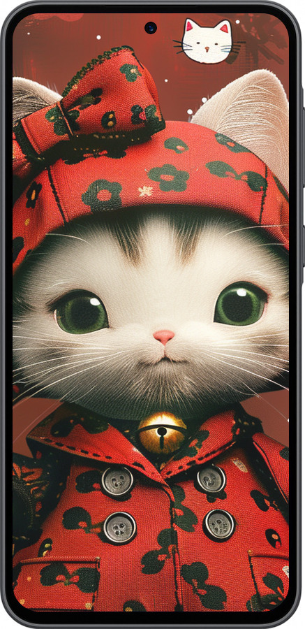 Силиконовый чехол Sweet Hello Kitty для Samsung Galaxy A36 - 6035u-3836 изображение 