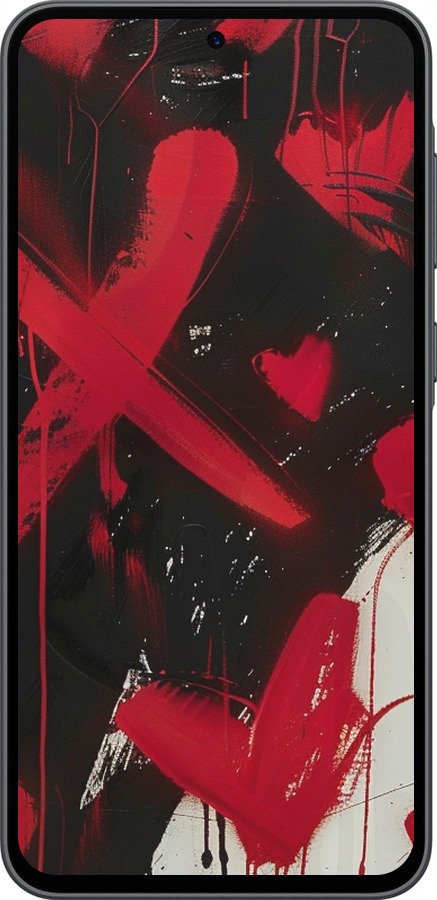 Силиконовый чехол XO Love для Samsung Galaxy A36 - 6044u-3836 изображение 