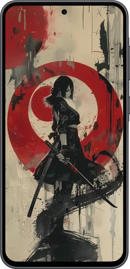 Силиконовый чехол Боевое искусство для Samsung Galaxy A36 - 6126u-3836 изображение 