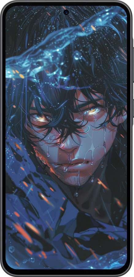 Силиконовый чехол Satoru Gojou для Samsung Galaxy A36 - 6128u-3836 изображение 