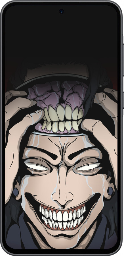 Силіконовий чехол Kenjaku Магічна Битва для Samsung Galaxy A36 - 6151u-3836 изображение 