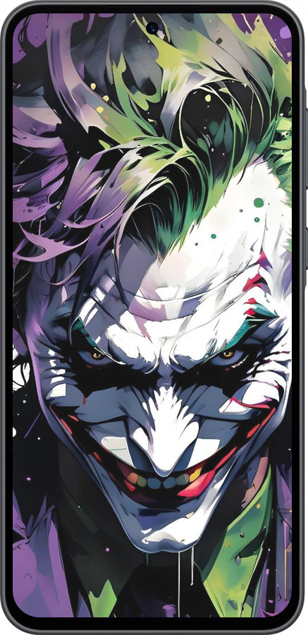 Силиконовый чехол Джокер для Samsung Galaxy A36 - 6289u-3836 изображение 