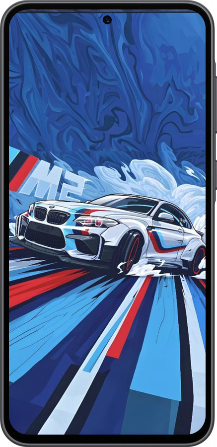 Силиконовый чехол БМВ для Samsung Galaxy A36 - 6292u-3836 изображение 