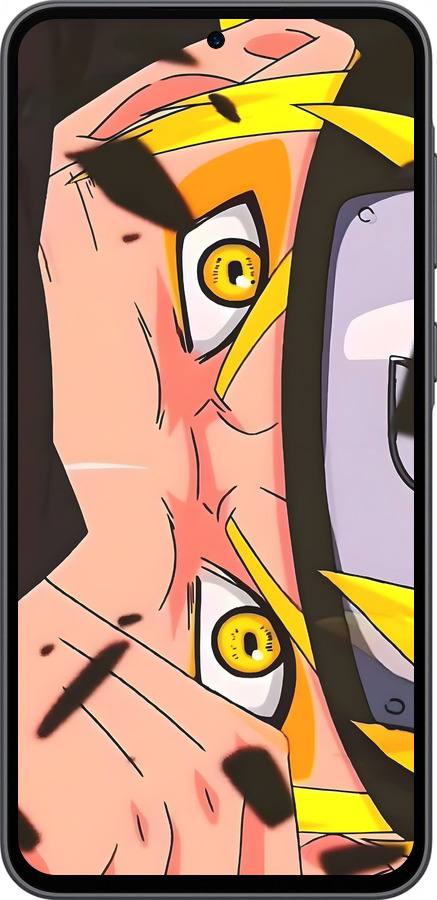 Силиконовый чехол Наруто 2 для Samsung Galaxy A36 - 6297u-3836 изображение 