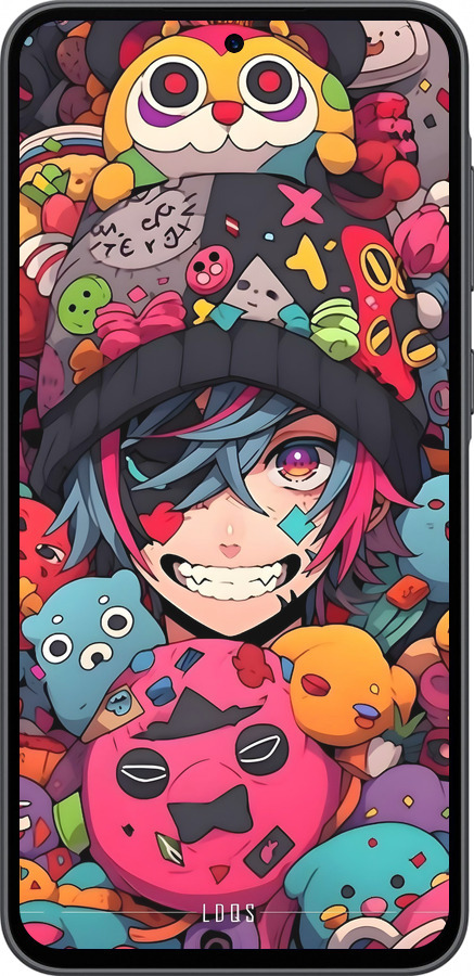 Силіконовий чехол Аніме хлопець для Samsung Galaxy A36 - 6317u-3836 изображение 