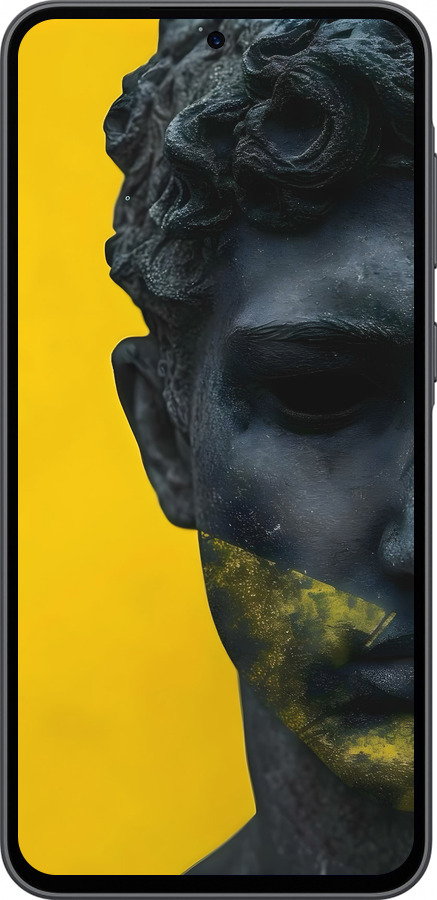 Силиконовый чехол Статуя арт для Samsung Galaxy A36 - 6330u-3836 изображение 