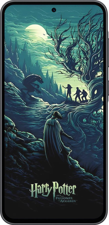 Силиконовый чехол Гарри Поттер 3 для Samsung Galaxy A36 - 6338u-3836 изображение 