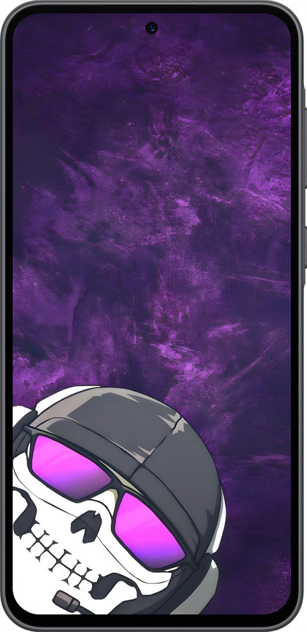 Силиконовый чехол Колл оф дюти для Samsung Galaxy A36 - 6363u-3836 изображение 