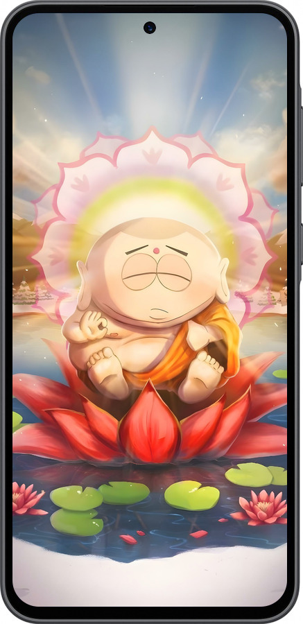 Силіконовий чехол Саус парк Эрик для Samsung Galaxy A36 - 6387u-3836 изображение 