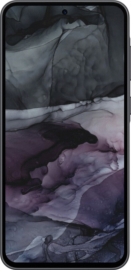 Силиконовый чехол Абстракция искусство для Samsung Galaxy A36 - 6434u-3836 изображение 