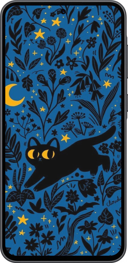 Силиконовый чехол Летняя ночь для Samsung Galaxy A36 - 6472u-3836 изображение 