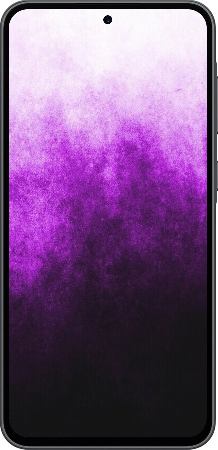 Силиконовый чехол Абстрактная композиция в фиолетовых тонах для Samsung Galaxy A36 - 6478u-3836 изображение 