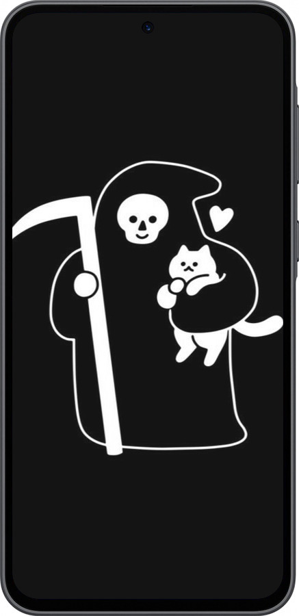 Силіконовий чехол Із зображенням Котів для Samsung Galaxy A36 - 6485u-3836 изображение 