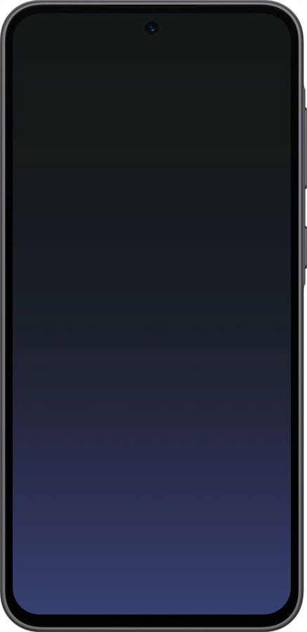 Силіконовий чехол Градієнт у темно-синьому стилі для Samsung Galaxy A36 - 6542u-3836 изображение 