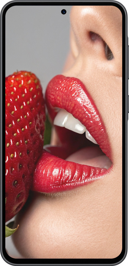 Силиконовый чехол Наслаждение для Samsung Galaxy A36 - 6701u-3836 изображение 