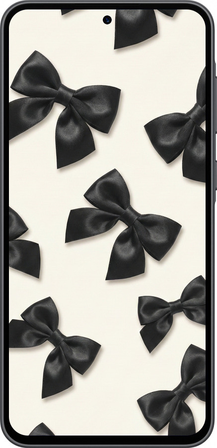 Силиконовый чехол Dark Coquette для Samsung Galaxy A36 - 6765u-3836 изображение 