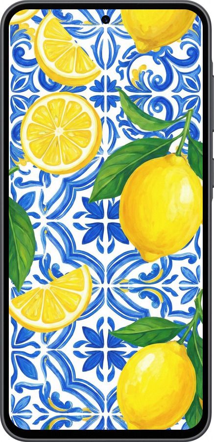 Силиконовый чехол Grocery Girl Italian Summer для Samsung Galaxy A36 - 6766u-3836 изображение 