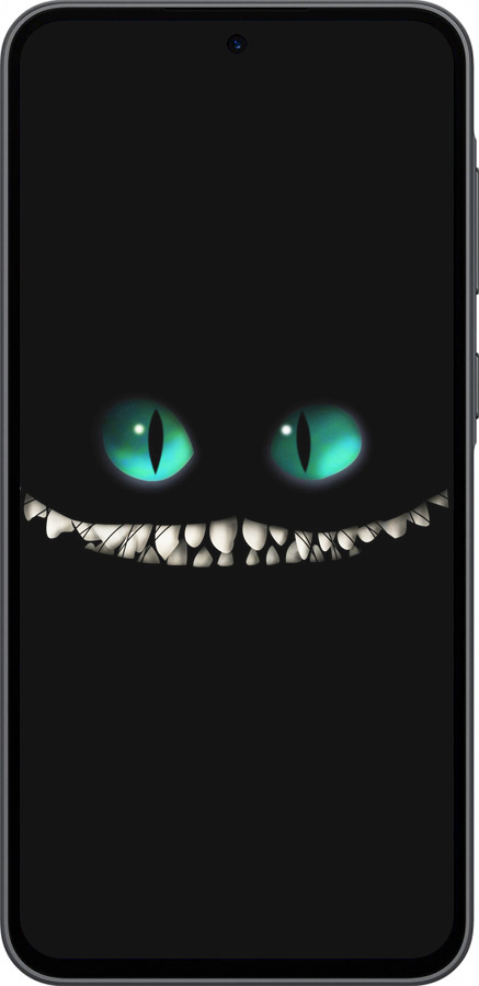 Силіконовий чехол Чеширський кіт для Samsung Galaxy A36 - 689u-3836 изображение 