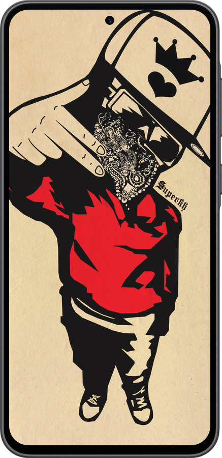 Силіконовий чехол Swag. Super для Samsung Galaxy A36 - 808u-3836 изображение 