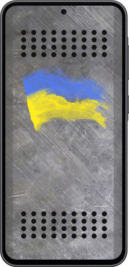 Силиконовый чехол Щит 1 для Samsung Galaxy A36 - 985u-3836 изображение 