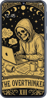 TPU чехол The Overthinker для Samsung Galaxy A40 2019 A405F - 6774b-1672 изображение 