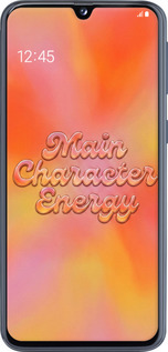 TPU чехол Aura Gradient Main Character Energy Aesthetic Y2K для Samsung Galaxy A40 2019 A405F - 6783b-1672 изображение 