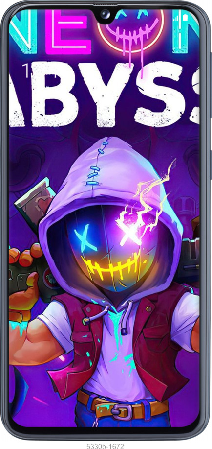 TPU чехол № 5330 для Samsung Galaxy A40 2019 A405F - 5330b-1672 изображение 