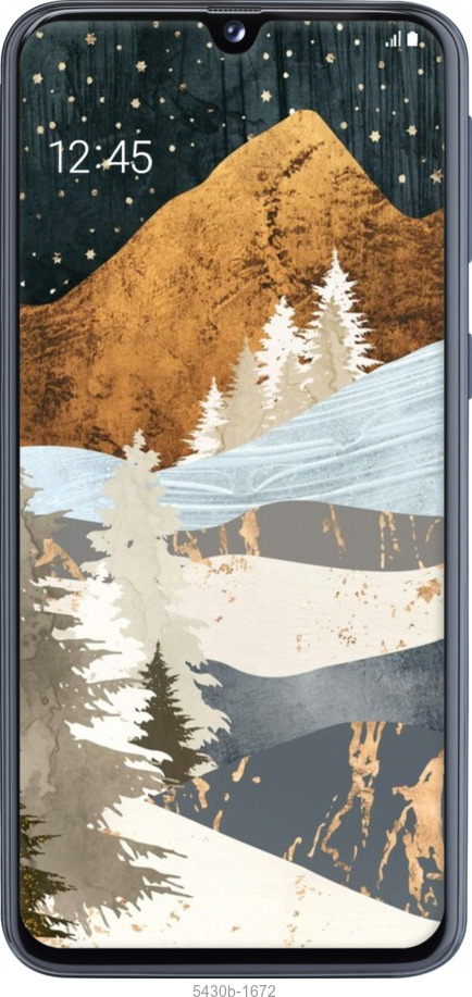 TPU чехол № 5430 для Samsung Galaxy A40 2019 A405F - 5430b-1672 изображение 