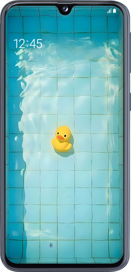 TPU чехол Каченя для Samsung Galaxy A40 2019 A405F - 6323b-1672 изображение 