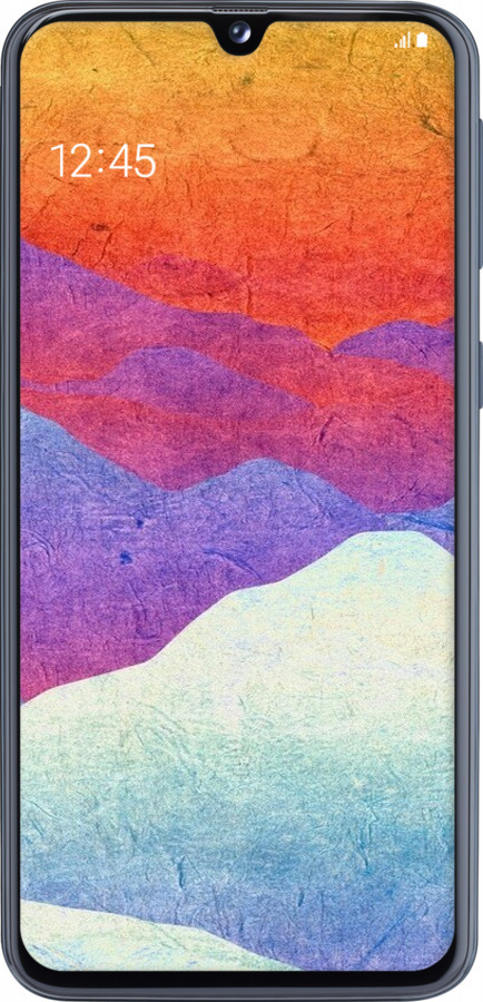 TPU чехол Горный закат для Samsung Galaxy A40 2019 A405F - 6479b-1672 изображение 