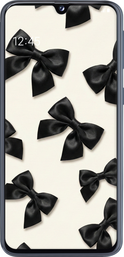 TPU чехол Dark Coquette для Samsung Galaxy A40 2019 A405F - 6765b-1672 изображение 