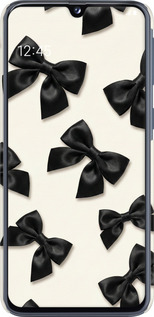 3D пластиковый матовый чехол Dark Coquette для Samsung Galaxy A40 2019 A405F - 6765m-1672 изображение 