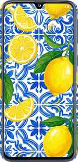 3D пластиковый матовый чехол Grocery Girl Italian Summer для Samsung Galaxy A40 2019 A405F - 6766m-1672 изображение 