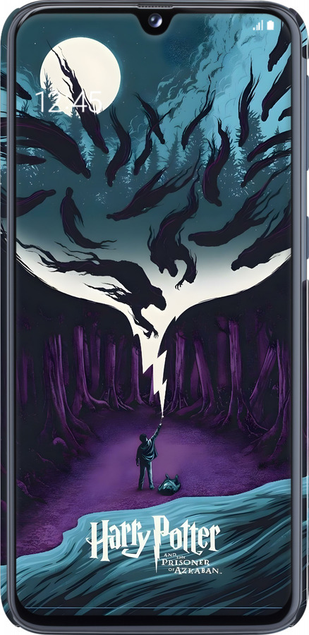 3D пластиковий матовий чехол Гаррі Поттер 2 для Samsung Galaxy A40 2019 A405F - 6337m-1672 изображение 