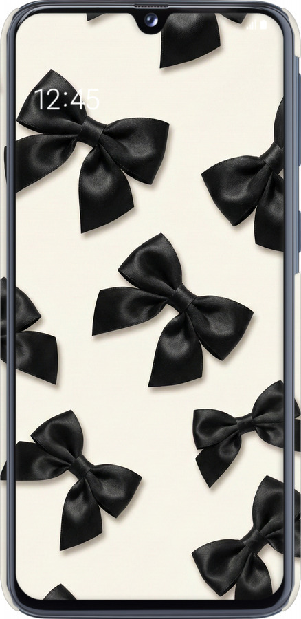 3D пластиковый матовый чехол Dark Coquette для Samsung Galaxy A40 2019 A405F - 6765m-1672 изображение 