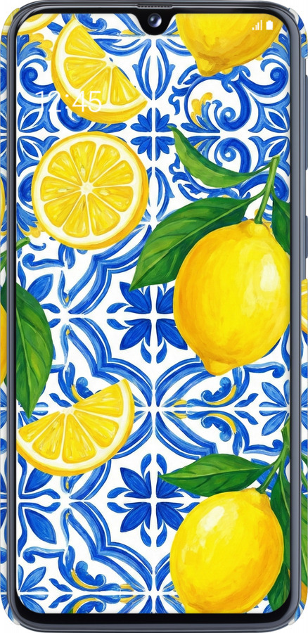 3D пластиковый матовый чехол Grocery Girl Italian Summer для Samsung Galaxy A40 2019 A405F - 6766m-1672 изображение 