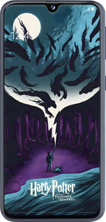 2D пластиковий чехол Гаррі Поттер 2 для Samsung Galaxy A40 2019 A405F - 6337t-1672 изображение 