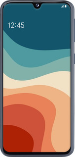 Силиконовый чехол В стиле ретро с волнами для Samsung Galaxy A40 2019 A405F - 6531u-1672 изображение 