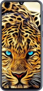 2D пластиковый чехол Леопард для Samsung Galaxy A40 2019 A405F - 6611t-1672 изображение 
