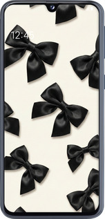 Силиконовый чехол Dark Coquette для Samsung Galaxy A40 2019 A405F - 6765u-1672 изображение 