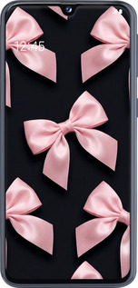 2D пластиковий чехол Coquette Ribbons Dark Coquette для Samsung Galaxy A40 2019 A405F - 6767t-1672 изображение 