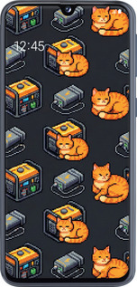 2D пластиковий чехол Autonomous Zone для Samsung Galaxy A40 2019 A405F - 6771t-1672 изображение 